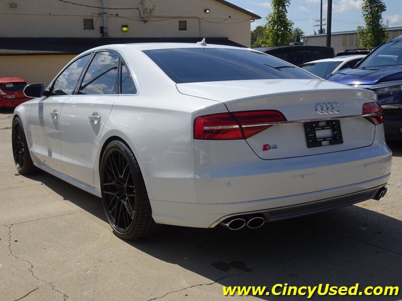 Used 2015 Audi S8 w/ S8 Driver Assistance Package AWD/4WD image 8