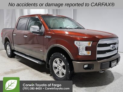 Used 2016 Ford F150 Lariat