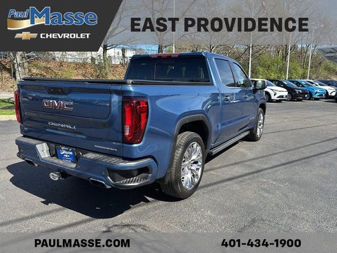 Used 2024 GMC Sierra 1500 Denali w/ Denali Reserve Package AWD/4WD image 7