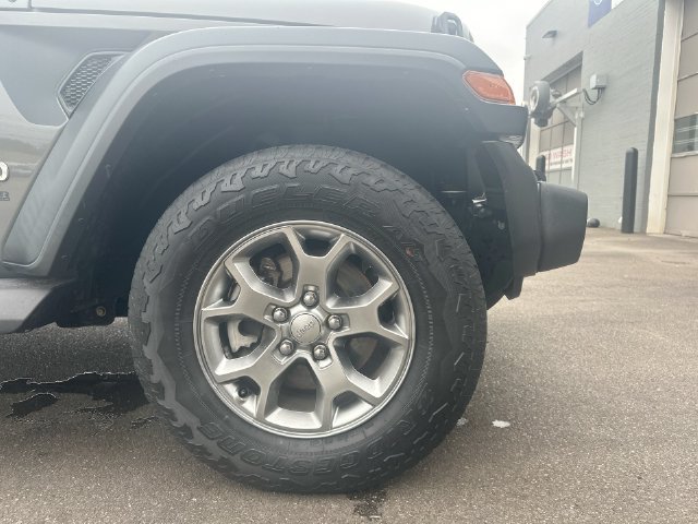 Used 2020 Jeep Wrangler Unlimited Sport AWD/4WD image 12