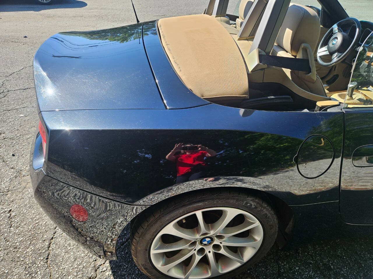 Used 2006 BMW Z4 3.0i RWD image 55
