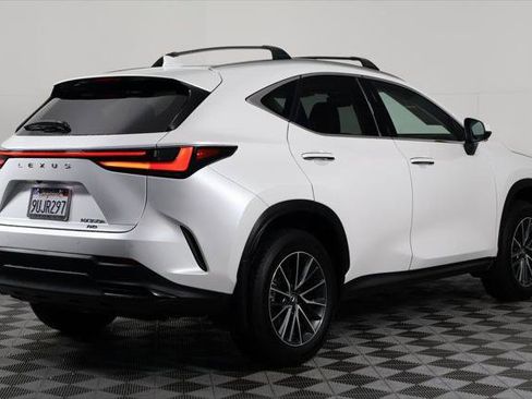Certified 2025 Lexus NX 350h AWD w/ Premium Package image 4
