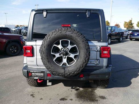 Used 2021 Jeep Wrangler Unlimited Rubicon image 23