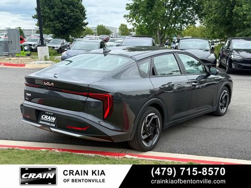 Certified 2025 Kia K4 EX FWD image 7