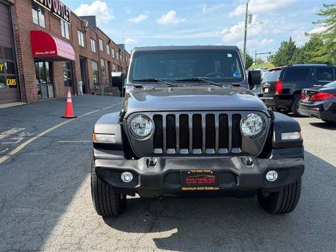 Used 2022 Jeep Wrangler Unlimited Sport AWD/4WD image 30