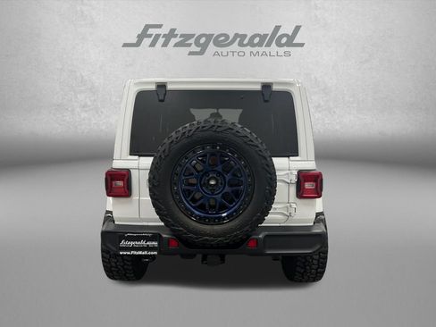 Used 2021 Jeep Wrangler Unlimited Sahara w/ LED Lighting Group AWD/4WD image 4