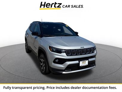 Used 2025 Jeep Compass Limited