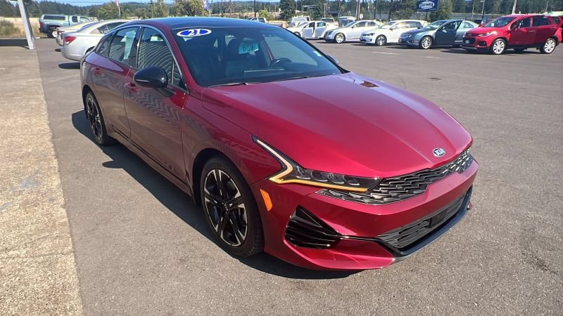 Used 2021 Kia K5 GT-Line AWD/4WD image 3
