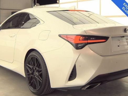 Used 2023 Lexus RC 350 w/ Premium Package image 5