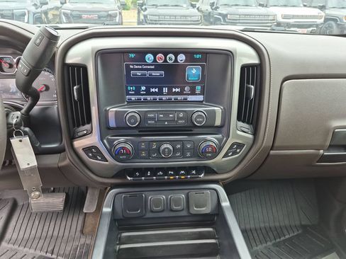 Used 2018 Chevrolet Silverado 1500 LTZ w/ Texas Edition RWD image 26