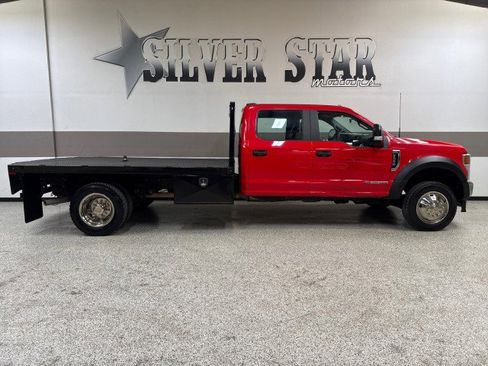 Used 2022 Ford F550 4x4 Crew Cab Super Duty w/ Power Equipment Group image 40