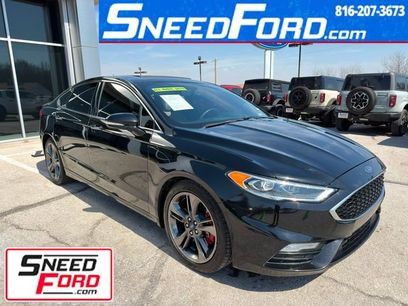 Used 2017 Ford Fusion Sport w/ Equipment Group 401A