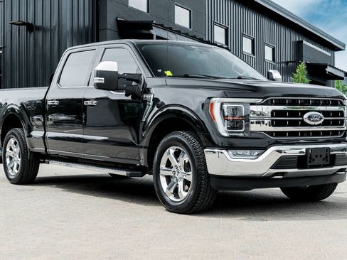 Used 2021 Ford F150 Lariat w/ Equipment Group 502A High AWD/4WD image 1
