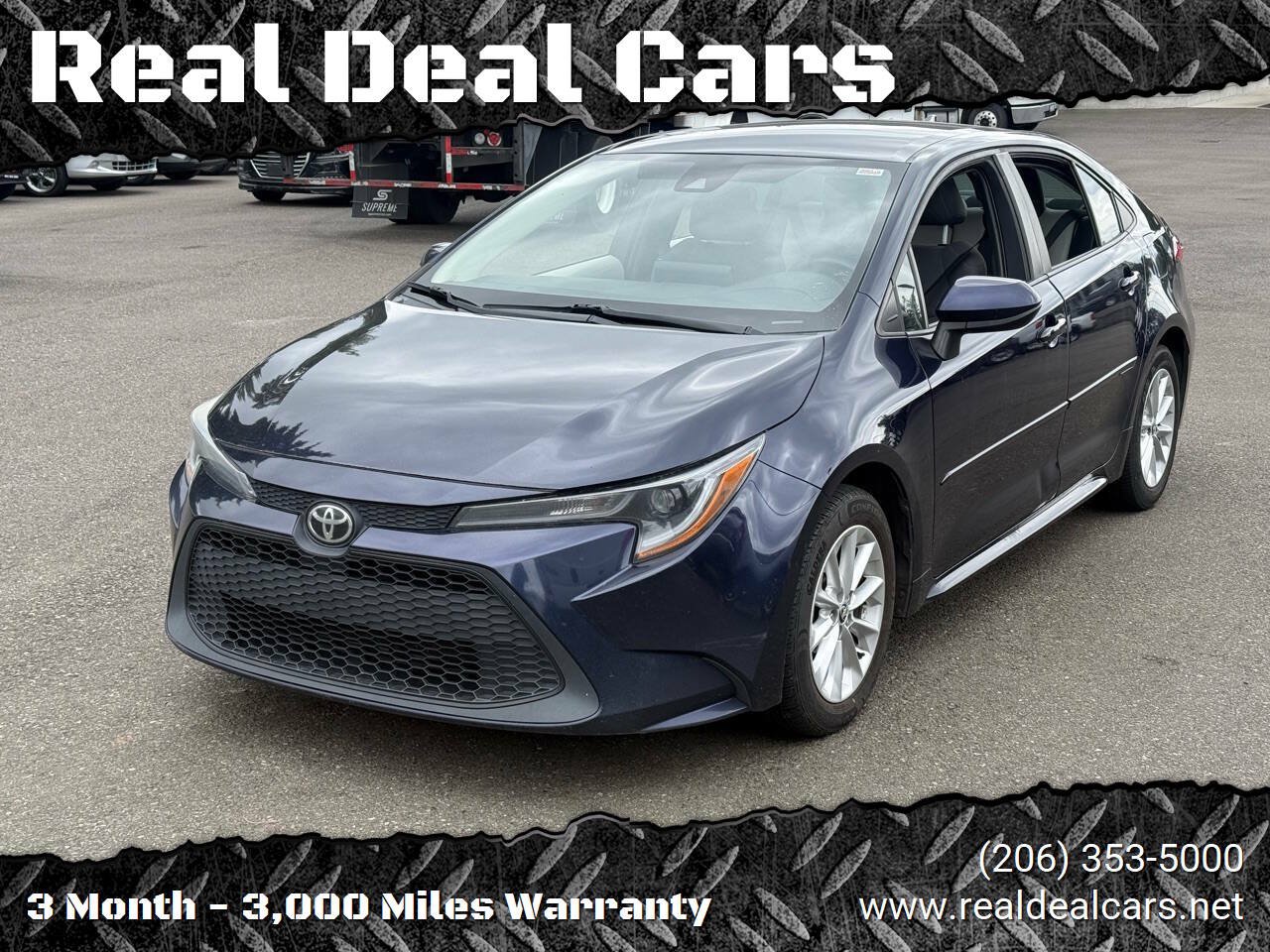 Used 2022 Toyota Corolla LE w/ LE Convenience Package FWD image 1