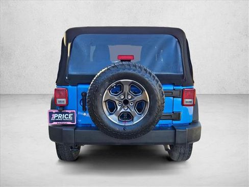 Used 2016 Jeep Wrangler Sport w/ Quick Order Package 24S image 7