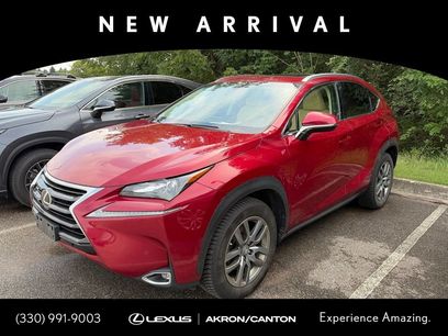 Used 2016 Lexus NX 200t AWD w/ Premium Package
