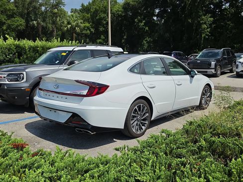 Used 2021 Hyundai Sonata Limited w/ Cargo Package FWD image 3
