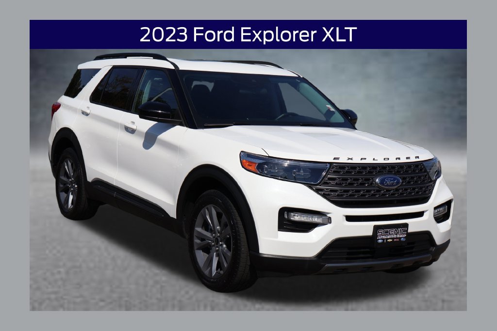 Used 2023 Ford Explorer XLT w/ Equipment Group 202A RWD 360° Tour