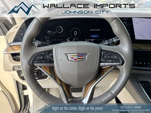 Used 2021 Cadillac Escalade Sport Platinum w/ Heavy-Duty Trailer Package AWD/4WD image 30