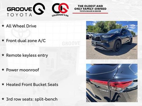 Used 2022 Toyota Highlander Bronze Edition AWD/4WD image 4