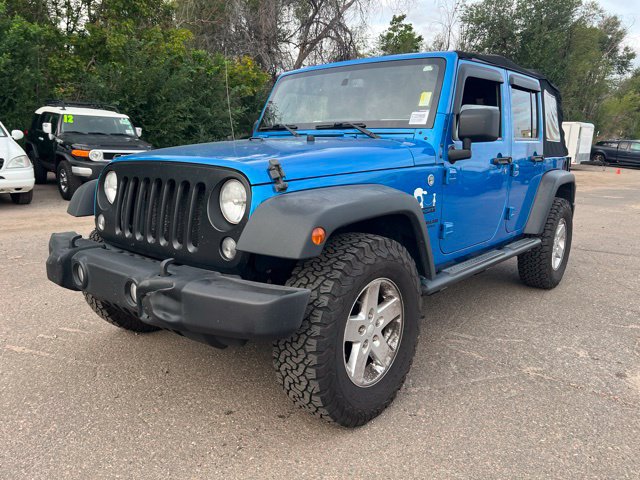 Used 2014 Jeep Wrangler Unlimited Sport w/ Quick Order Package 23S AWD/4WD image 1