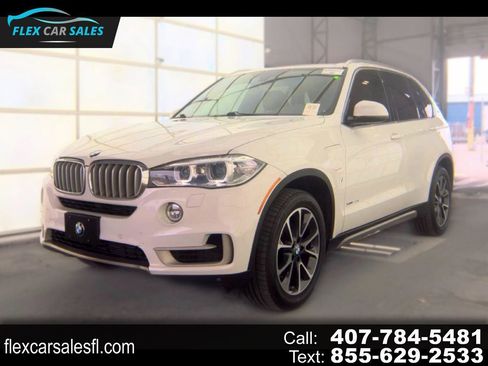 Used 2017 BMW X5 xDrive40e AWD/4WD image 1