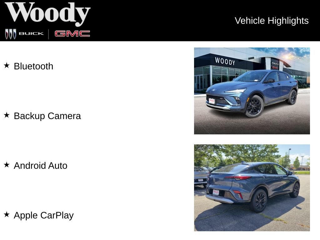 New 2026 Buick Envista Sport Touring w/ Convenience I Package FWD image 3
