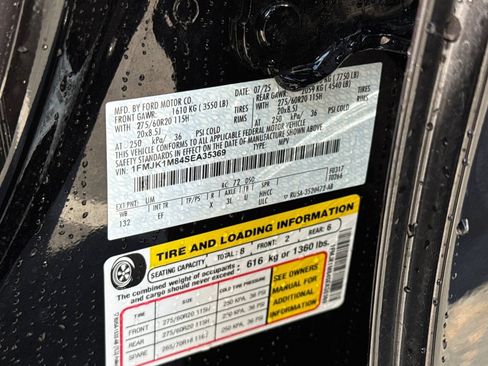 Certified 2025 Ford Expedition Max Platinum AWD/4WD image 31