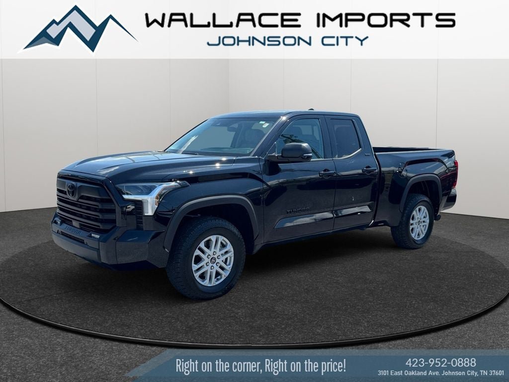 Used 2024 Toyota Tundra SR5 w/ SR5 Premium Package AWD/4WD image 2