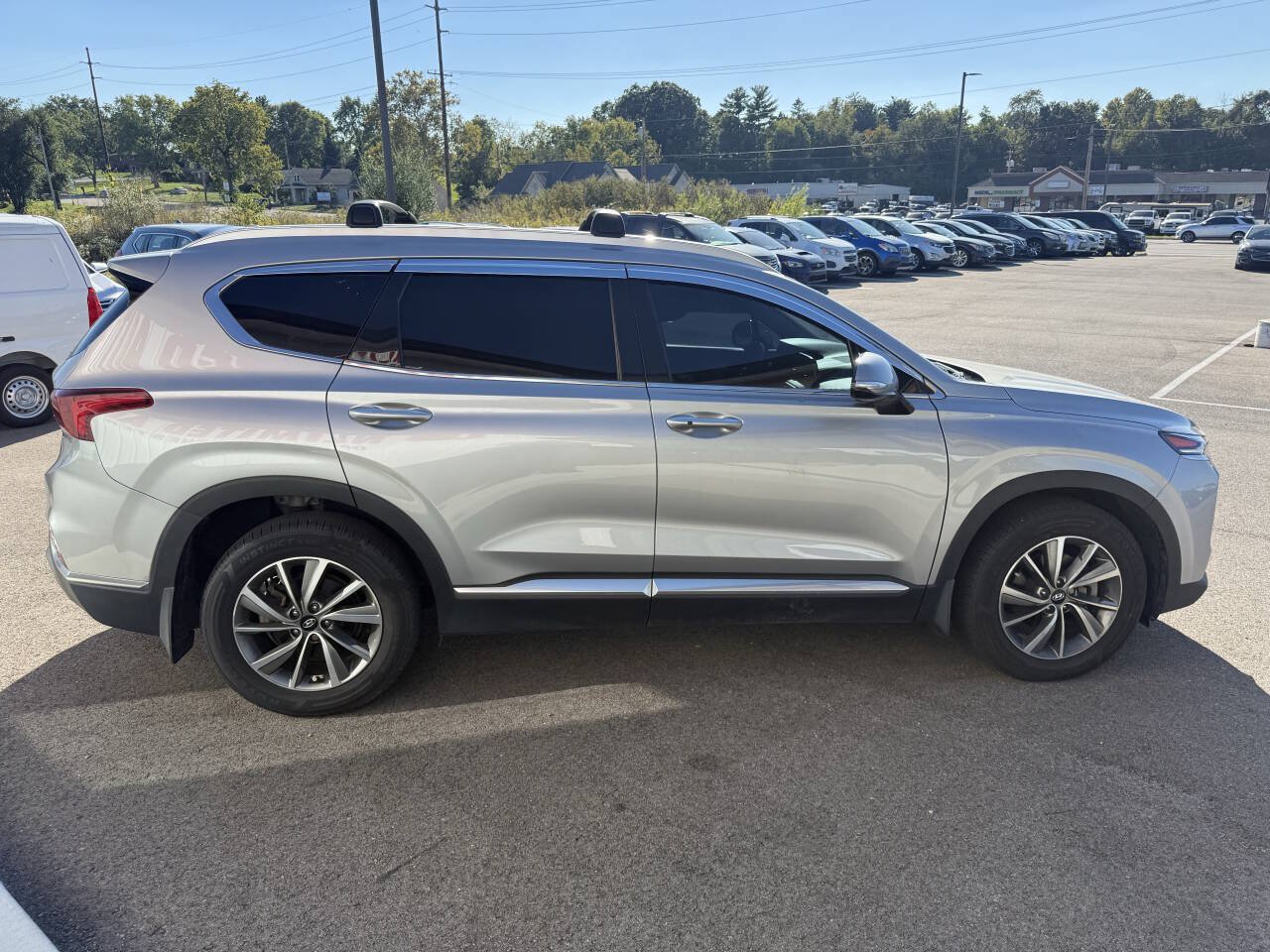 Used 2020 Hyundai Santa Fe SEL w/ Convenience + Premium Package FWD image 6