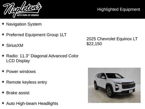 Used 2025 Chevrolet Equinox LT image 15