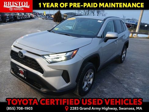 Certified 2025 Toyota RAV4 XLE image 3