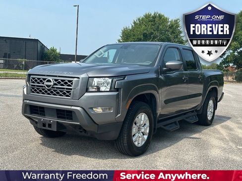 Used 2022 Nissan Frontier SV AWD/4WD image 2