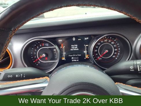 Used 2020 Jeep Gladiator Mojave image 28