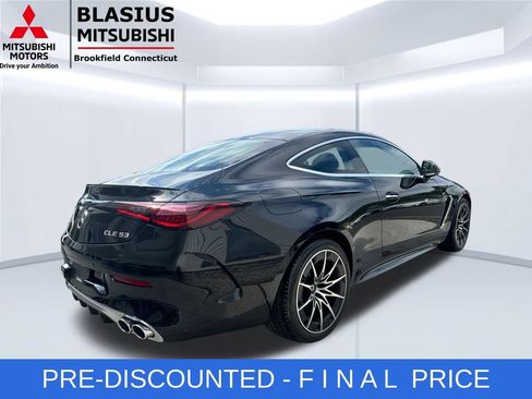 Used 2025 Mercedes-Benz CLE 53 AMG 4MATIC Coupe image 4