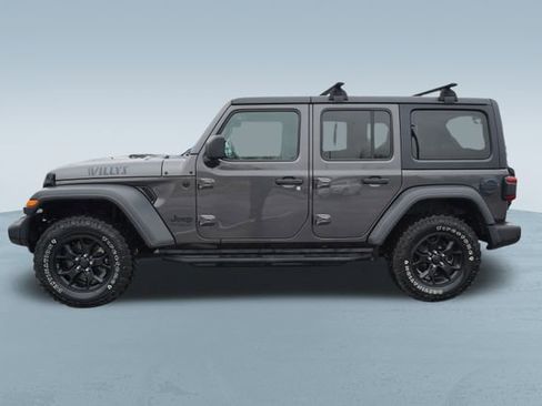 Used 2020 Jeep Wrangler Unlimited Sport image 4