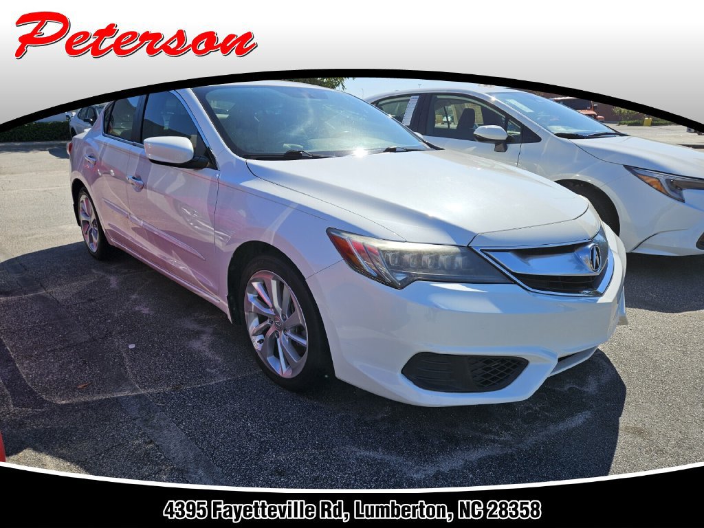 Used 2018 Acura ILX w/ Premium Package FWD image 1