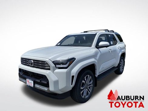New 2026 Toyota 4Runner Limited AWD/4WD image 3