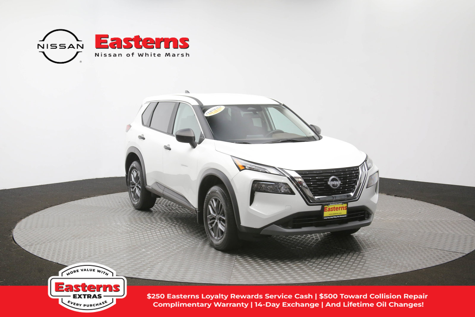 Used 2023 Nissan Rogue S AWD/4WD image 50