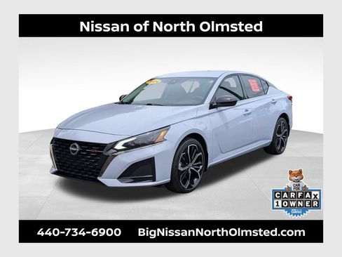 Certified 2024 Nissan Altima 2.5 SR AWD/4WD image 1