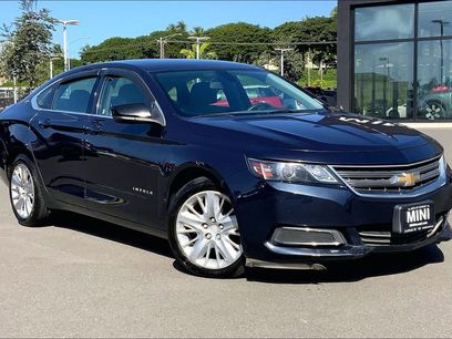 Used 2016 Chevrolet Impala LS