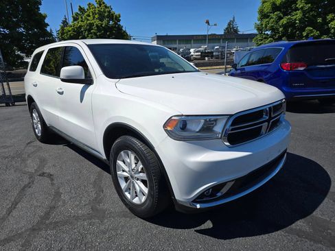 Used 2019 Dodge Durango SXT w/ Trailer Tow Group IV RWD image 4