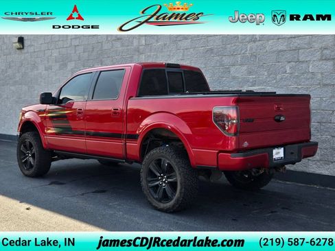 Used 2012 Ford F150 Lariat w/ Lariat Plus Pkg AWD/4WD image 3
