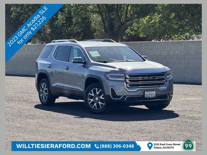 Used 2023 GMC Acadia SLE w/ Driver Convenience Package