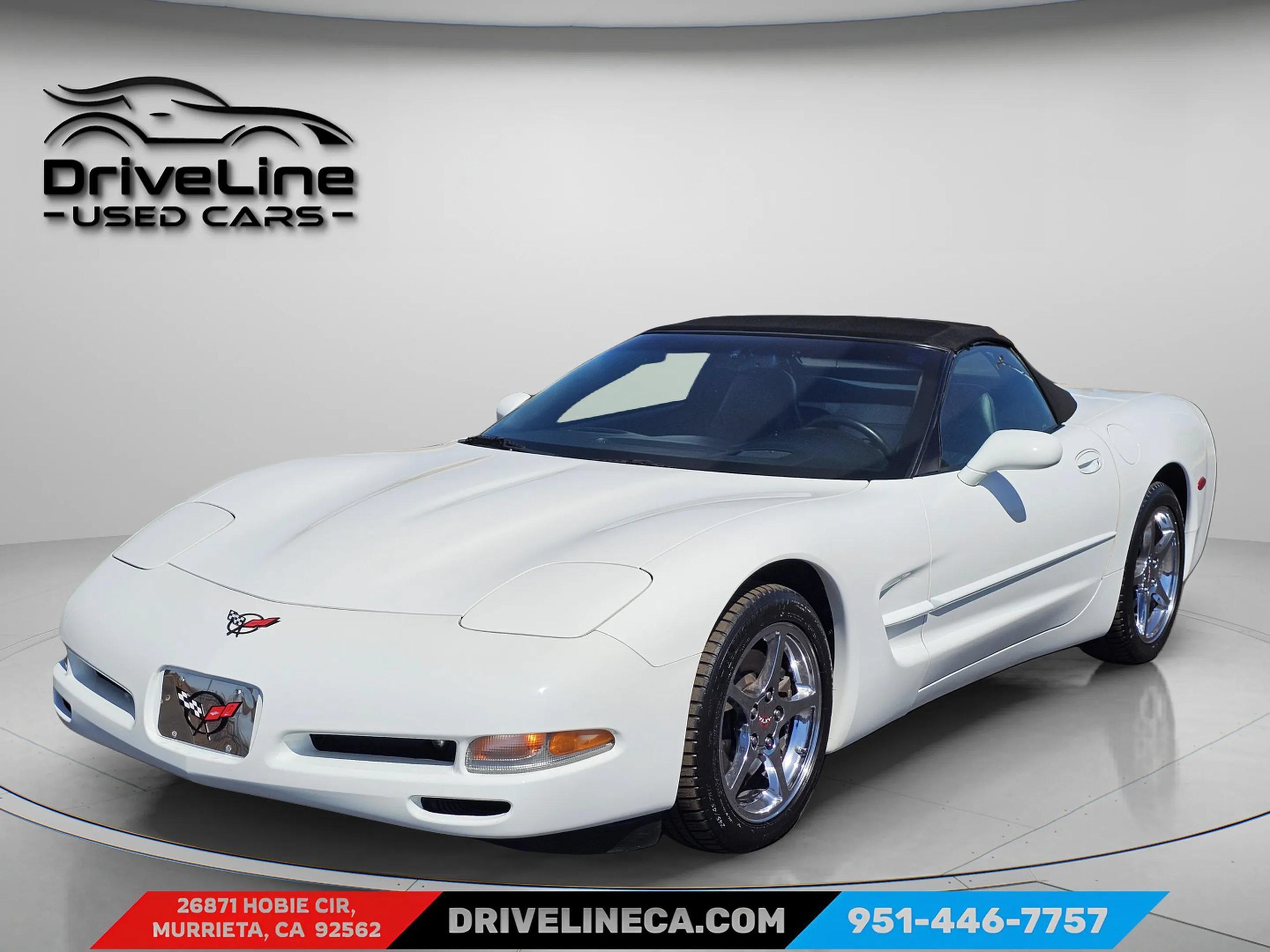 Used 2004 Chevrolet Corvette Convertible w/ Preferred Equipment Group RWD image 5