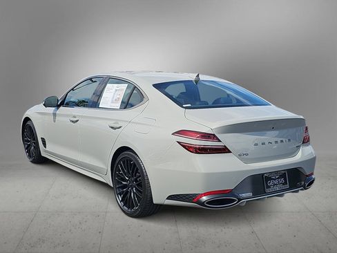 Certified 2026 Genesis G70 3.3T Prestige RWD image 6