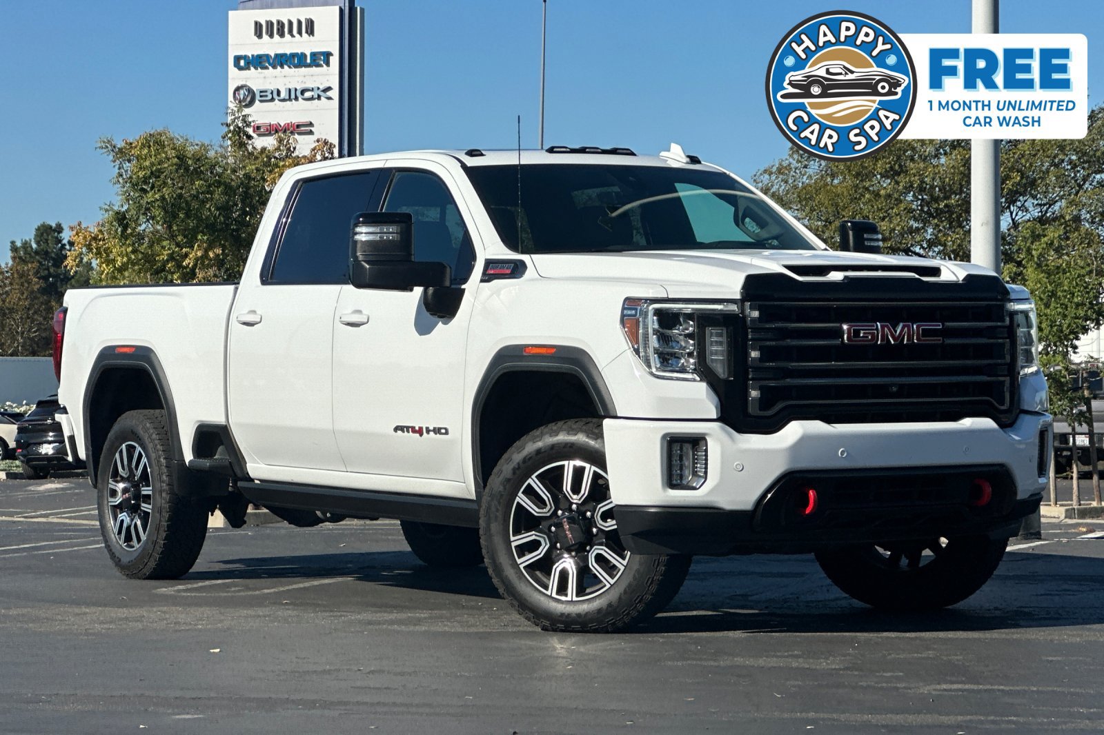 Used 2023 GMC Sierra 3500 AT4 w/ AT4 Premium Plus Package AWD/4WD image 1