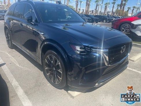 Used 2024 MAZDA CX-90 3.3 Turbo S w/ Premium Plus AWD/4WD image 2