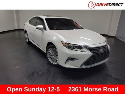 Used 2016 Lexus ES 350 w/ Luxury Package w/Wood Trim