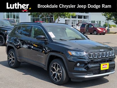 New 2026 Jeep Compass Limited